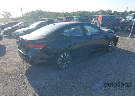 2025 Nissan Sentra Sv z USA, uszkodzony, nr VIN 3N1AB8CV8SY335720